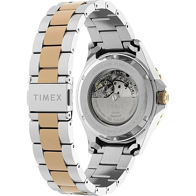 Timex Navi Automatic 41mm Stainless Steel Bracelet Watch TW2U83500