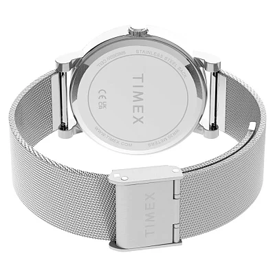 Timex OG 38mm Stainless Steel Mesh Bracelet TW2Y69100