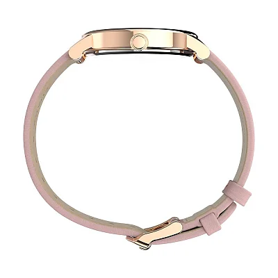 Timex Originals 38mm Stainless Steel Leather Strap TW2U05200
