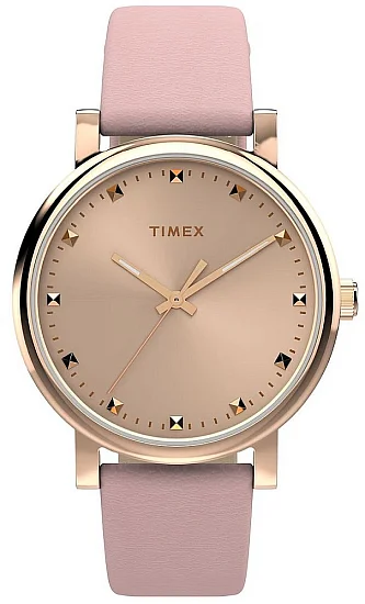 Timex Originals 38mm Stainless Steel Leather Strap TW2U05200