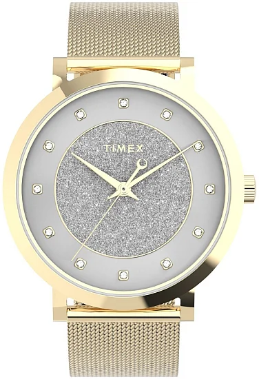 Timex Originals 38mm Stainless Steel Mesh Band TW2U67100