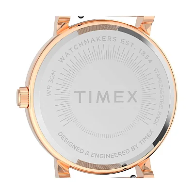 Timex Originals 38mm Stainless Steel Mesh Band TW2U05500