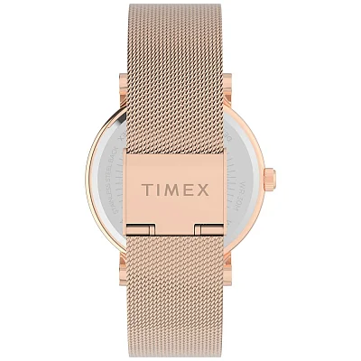 Timex Originals 38mm Stainless Steel Mesh Band TW2U05500