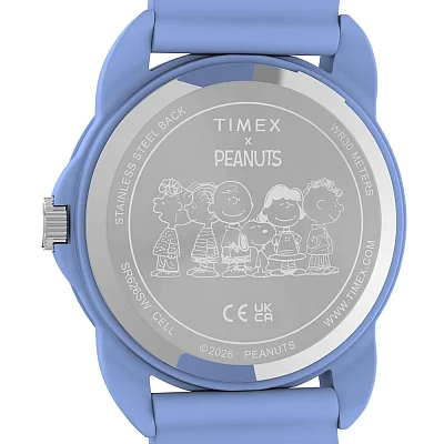 Timex Peanuts x Timex Youth Spring 30mm Silicone Strap TW2Y51100