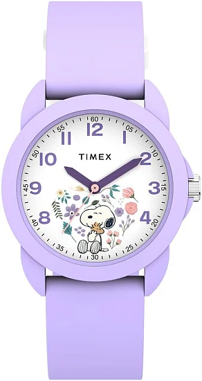 Timex Peanuts x Timex Youth Spring 30mm Silicone Strap TW2Y51200