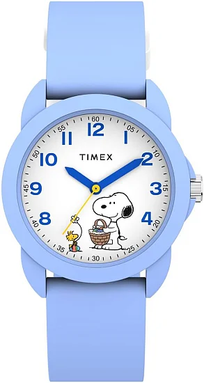 Timex Peanuts x Timex Youth Spring 30mm Silicone Strap TW2Y51100
