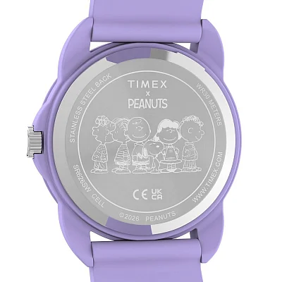 Timex Peanuts x Timex Youth Spring 30mm Silicone Strap TW2Y51200