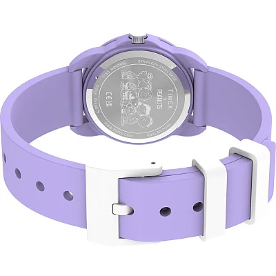 Timex Peanuts x Timex Youth Spring 30mm Silicone Strap TW2Y51200