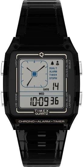 Timex Q LCA Multifunction Indiglo TW2W45000