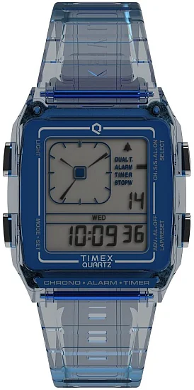 Timex Q LCA Multifunction Indiglo TW2W45100