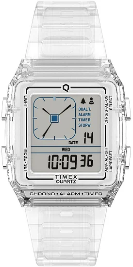 Timex Q LCA Multifunction Indiglo TW2W45200