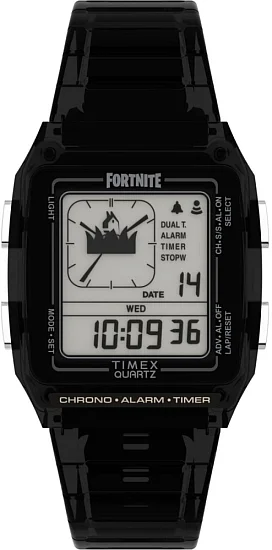 Timex Q LCA Multifunction x Fortnite TW2W96500