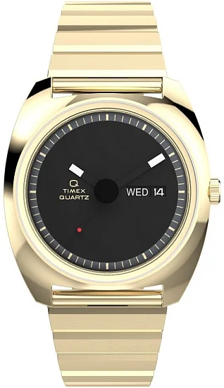 Timex Q Timex 1975 Enigma 37mm Stainless Steel Bracelet TW2Y34400