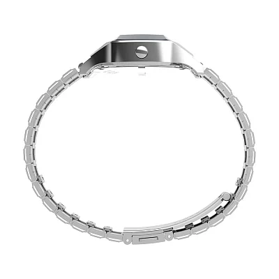 Timex Q Timex 1975 SSQ Digital Reissue 38mm Stainless Steel Bracelet TW2Y06100