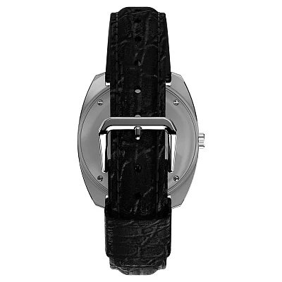 Timex Q Timex 1978 Day-Date 37.5mm Leather Strap Watch TW2W44700