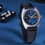  Zdjęcie 8 Timex Q Timex 1978 Day-Date 37.5mm Leather Strap Watch TW2W44800