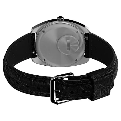Timex Q Timex 1978 Day-Date 37.5mm Leather Strap Watch TW2W44700
