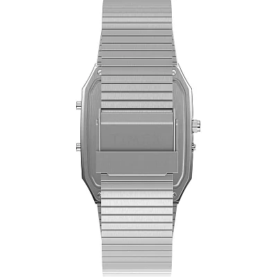 Timex Q Timex 1982 Reissue 33mm Stainless Steel Bracelet TW2Y05900