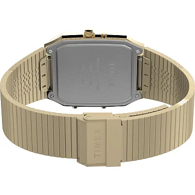 Timex Q Timex 1982 Reissue 33mm Stainless Steel Bracelet TW2Y06000
