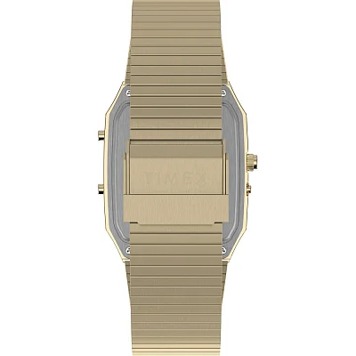 Timex Q Timex 1982 Reissue 33mm Stainless Steel Bracelet TW2Y06000