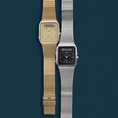 Timex Q Timex 1982 Reissue 33mm Stainless Steel Bracelet TW2Y06000