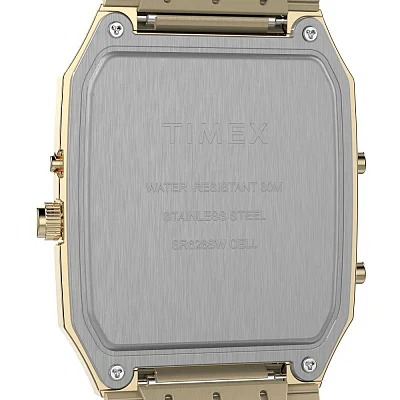 Timex Q Timex 1982 Reissue 33mm Stainless Steel Bracelet TW2Y06000
