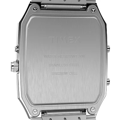 Timex Q Timex 1982 Reissue 33mm Stainless Steel Bracelet TW2Y05900