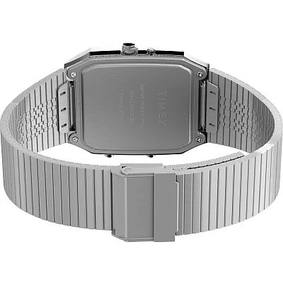 Timex Q Timex 1982 Reissue 33mm Stainless Steel Bracelet TW2Y05900