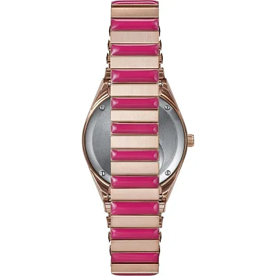 Timex Q Timex 36mm Stainless Steel Expansion Band TW2W41000