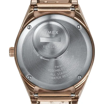 Timex Q Timex 36mm Stainless Steel Expansion Band TW2W41000