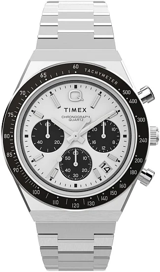 Timex Q Timex 40mm Stainless Steel Bracelet TW2W53300