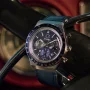  Zdjęcie 11 Timex Q Timex Chronograph 40mm Leather Strap TW2Y36100