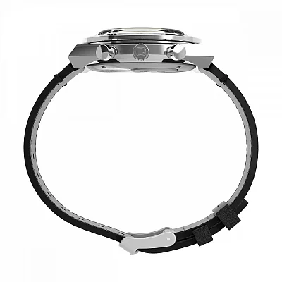 Timex Q Timex Chronograph 40mm Leather Strap TW2V42700