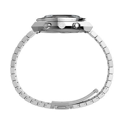 Timex Q Timex Chronograph 40mm Stainless Steel Bracelet TW2Y88600