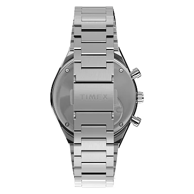 Timex Q Timex Chronograph 40mm Stainless Steel Bracelet TW2Y88600
