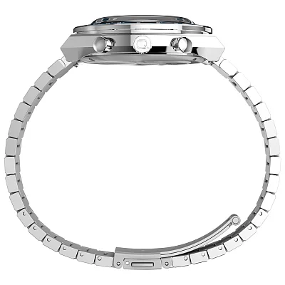 Timex Q Timex Chronograph 40mm Stainless Steel Bracelet TW2W51600