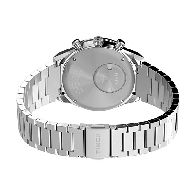 Timex Q Timex Chronograph 40mm Stainless Steel Bracelet TW2Y36200