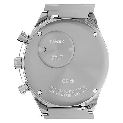 Timex Q Timex Chronograph 40mm Stainless Steel Bracelet TW2Y88600
