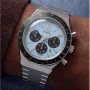  Zdjęcie 3 Timex Q Timex Chronograph 40mm Stainless Steel Bracelet TW2Y88600