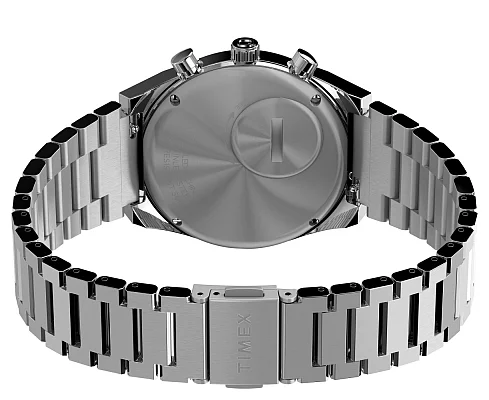 Timex Q Timex Falcon Eye Chronograph 40mm Stainless Steel Bracelet TW2W33700