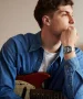  Zdjęcie 2 Timex Q Timex Chronograph 40mm Stainless Steel Bracelet TW2W51600