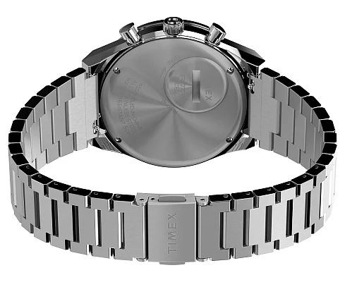 Timex Q Timex Chronograph 40mm Stainless Steel Bracelet TW2W51600