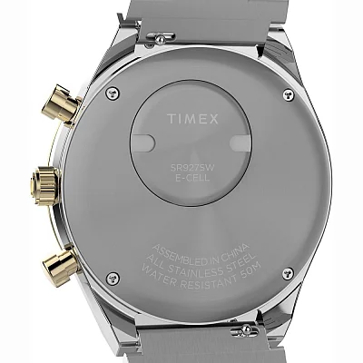 Timex Q Timex Chronograph 40mm Stainless Steel Bracelet TW2W64200