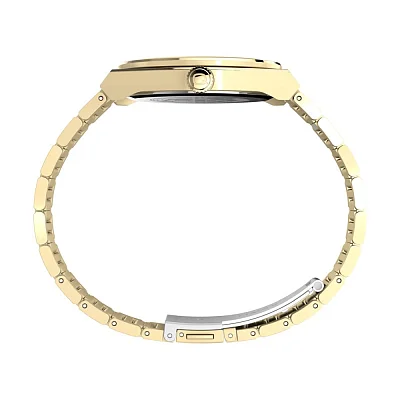 Timex Q Timex Continental Day-Date 39mm Stainless Steel Bracelet TW2Y35100