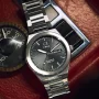  Zdjęcie 2 Timex Q Timex Continental Day-Date 39mm Stainless Steel Bracelet TW2Y25000