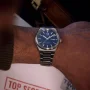  Zdjęcie 8 Timex Q Timex Continental Day-Date 39mm Stainless Steel Bracelet TW2Y25100
