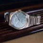  Zdjęcie 2 Timex Q Timex Continental Day-Date 39mm Stainless Steel Bracelet TW2Y35200