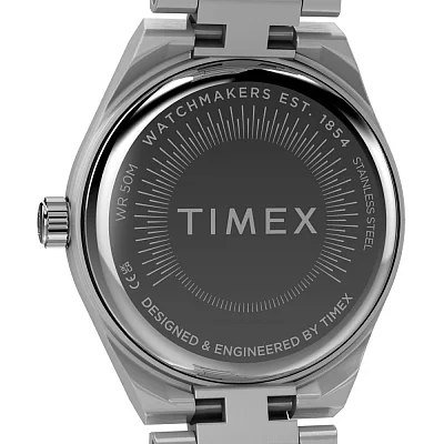 Timex Q Timex Continental Mini 24mm Stainless Steel Bracelet TW2Y77400