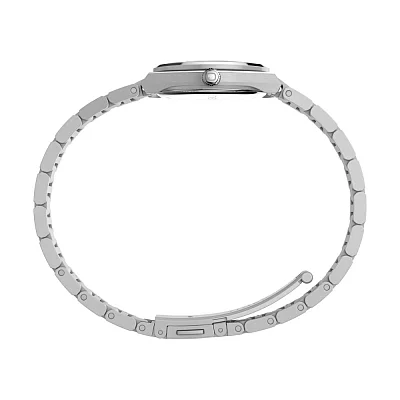 Timex Q Timex Continental Mini 24mm Stainless Steel Bracelet TW2Y77400