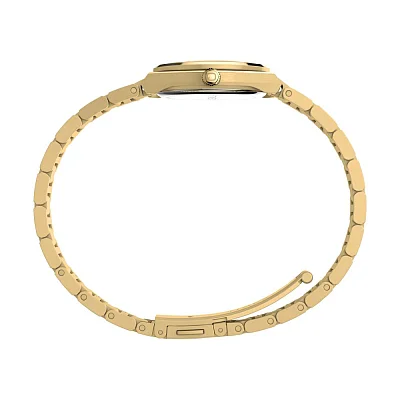 Timex Q Timex Continental Mini 24mm Stainless Steel Bracelet TW2Y68300